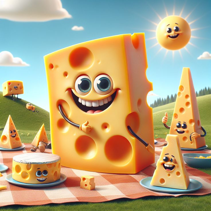 Cheese Puns