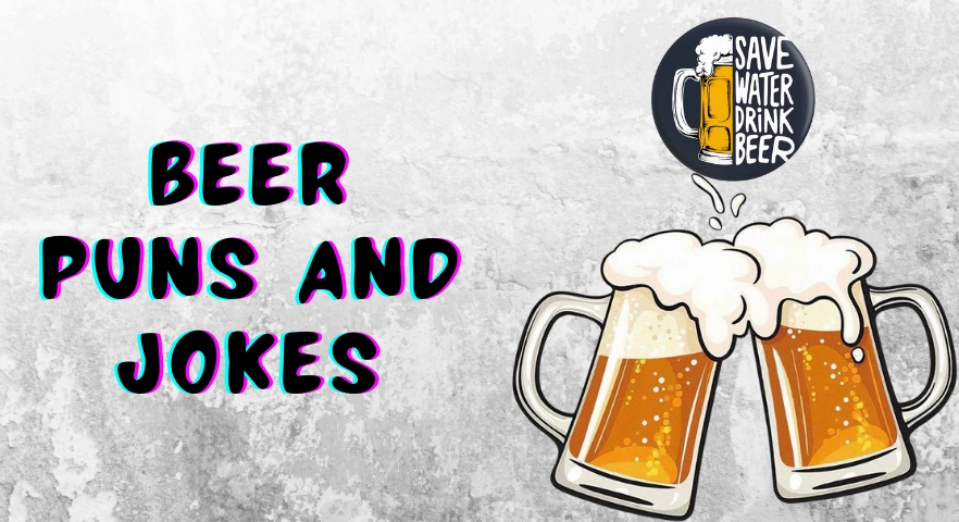 Beer Puns and Jokes
