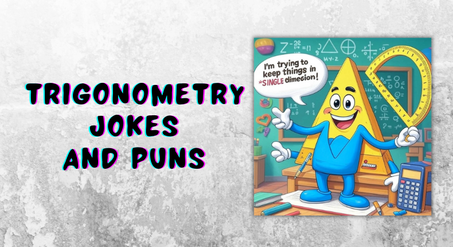 Trigionometry Puns
