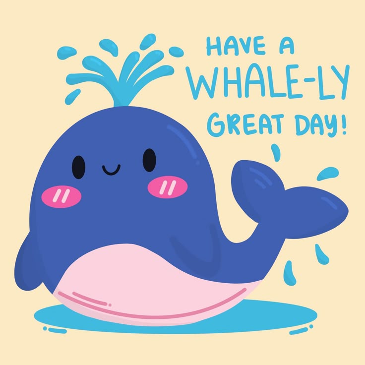 Whale Puns