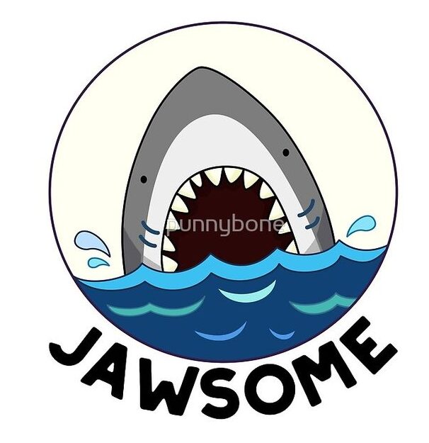 Funny Shark puns 