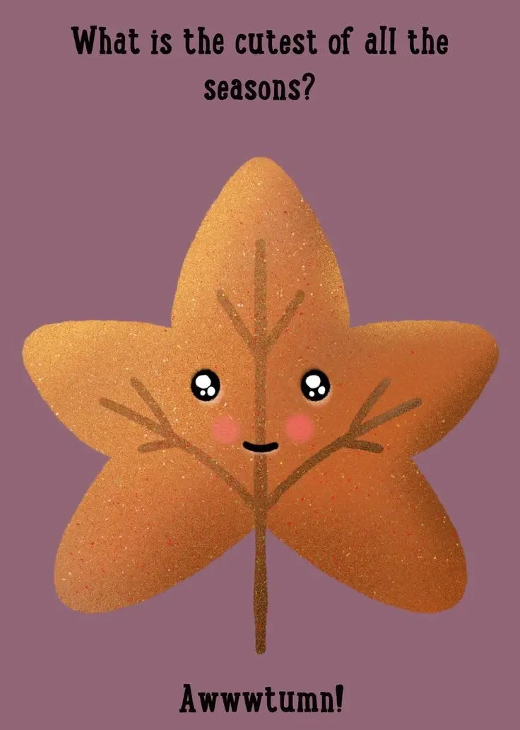 Fall Puns and Jokes