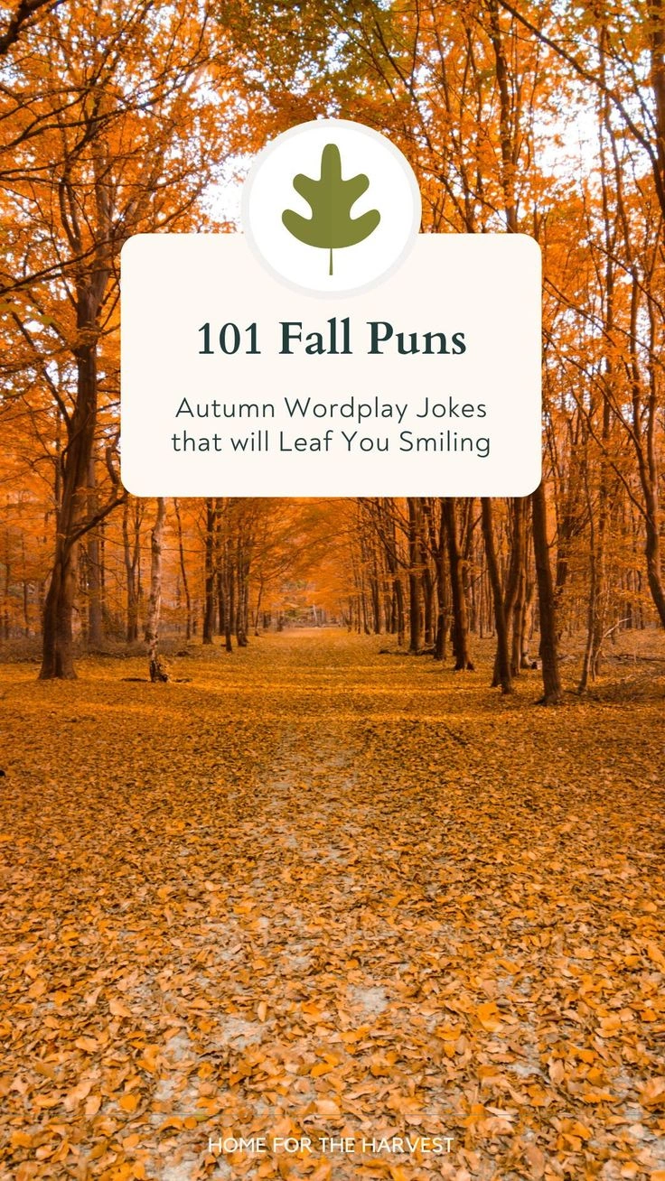 Fall Puns and Jokes