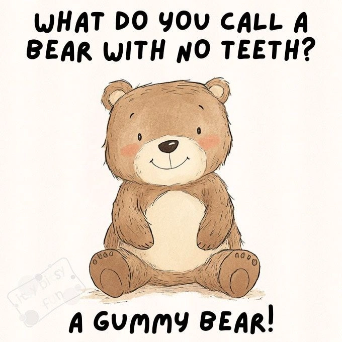 Bear Puns and Jokes