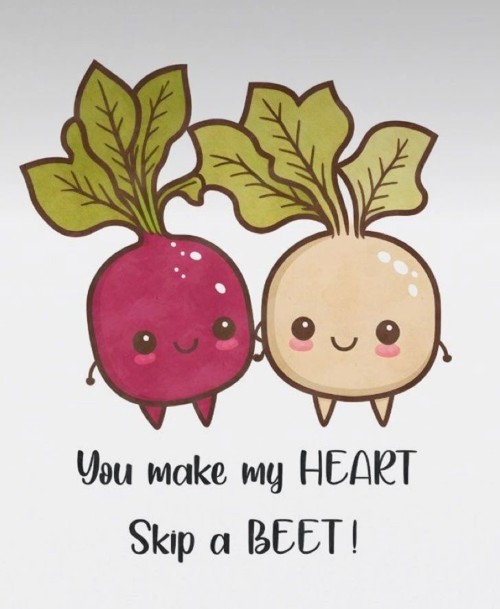 Flirty Baking Puns