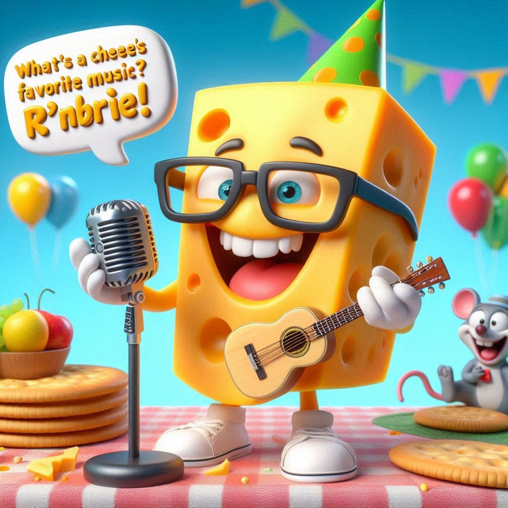 Cheesy Jokes For Kids