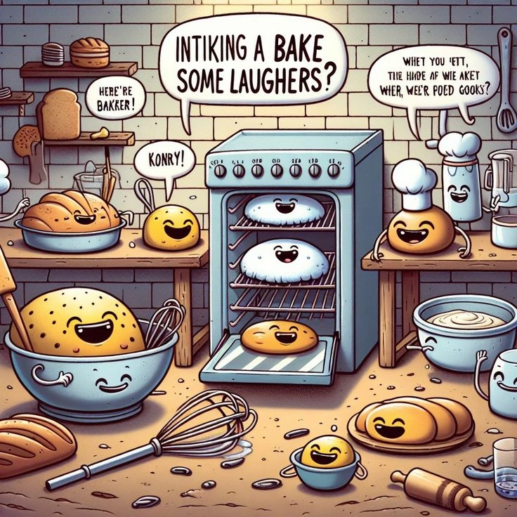 Baking Puns