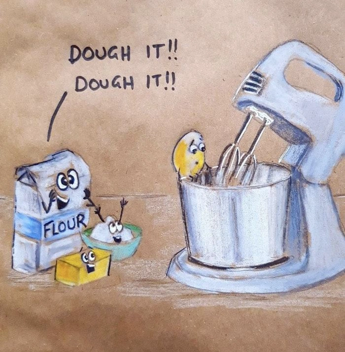 Dirty Baking Puns