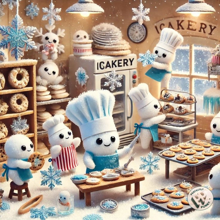 Holiday Baking Puns