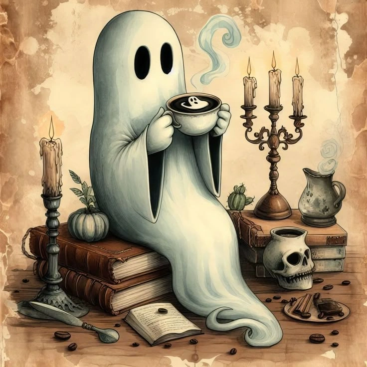 Halloween Art Puns