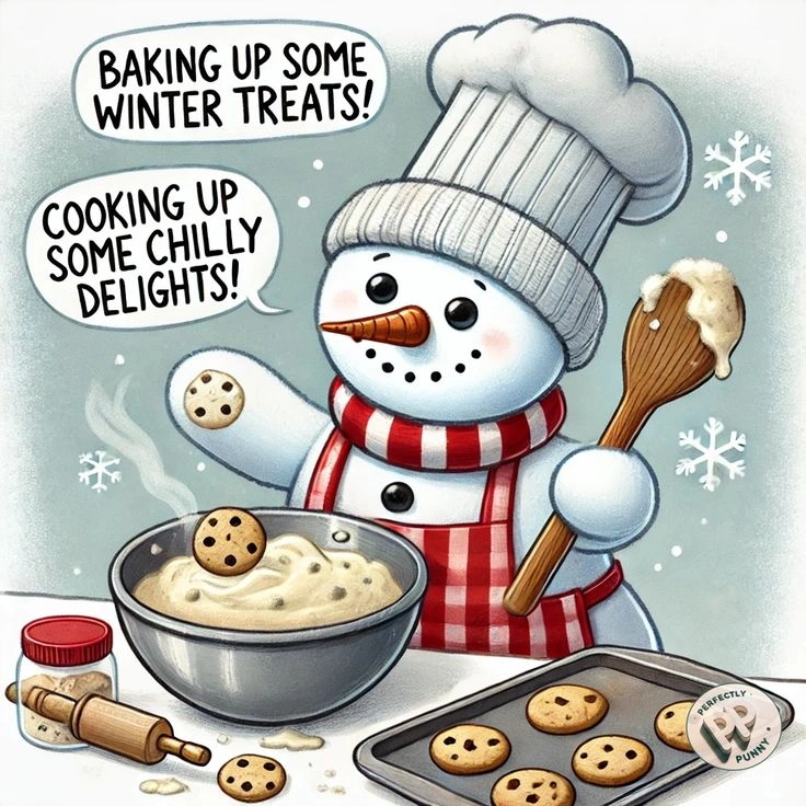 Christmas Baking Puns