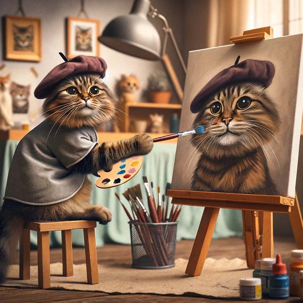 Drawing Art Puns