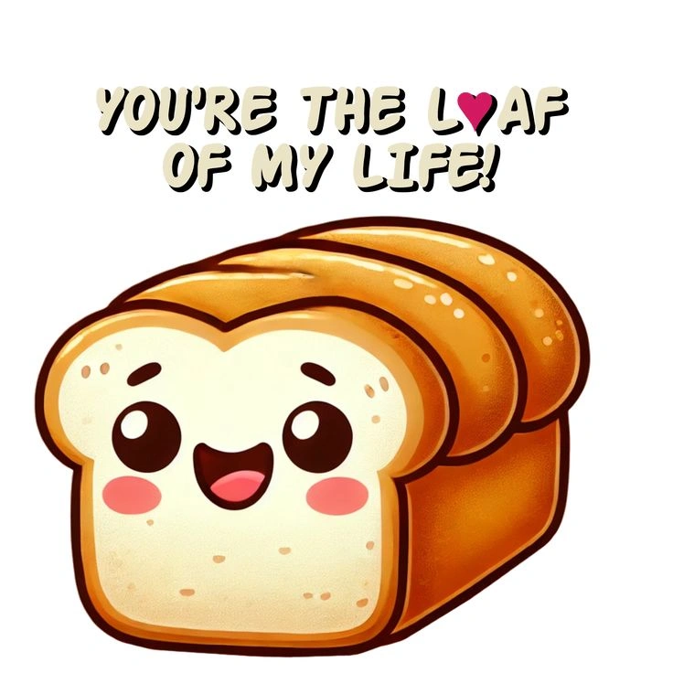 Valentine's Day Baking Puns