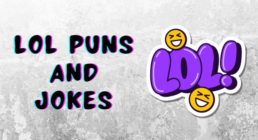 LOL Puns