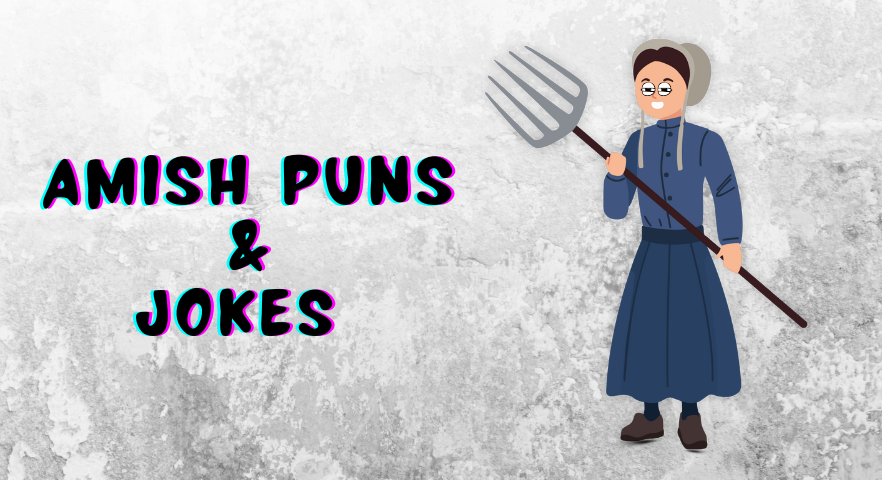 Amish puns
