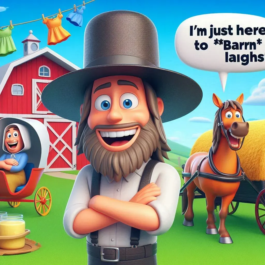Amish Puns