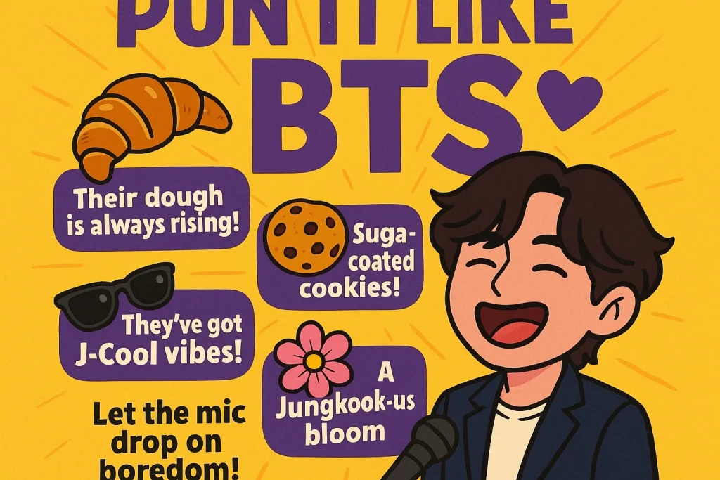 BTS Puns