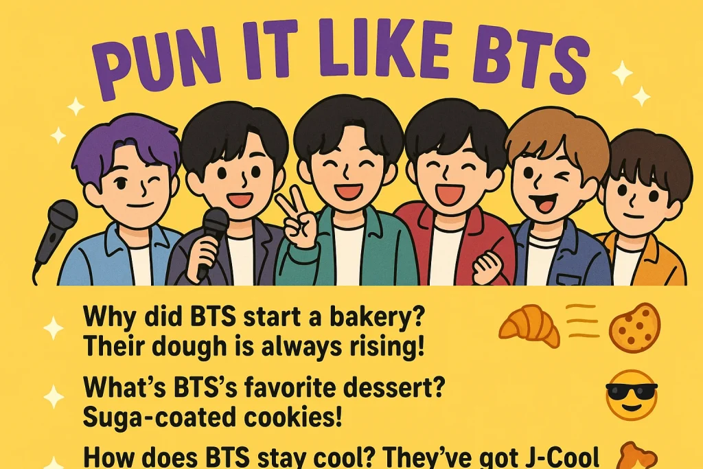 BTS Puns