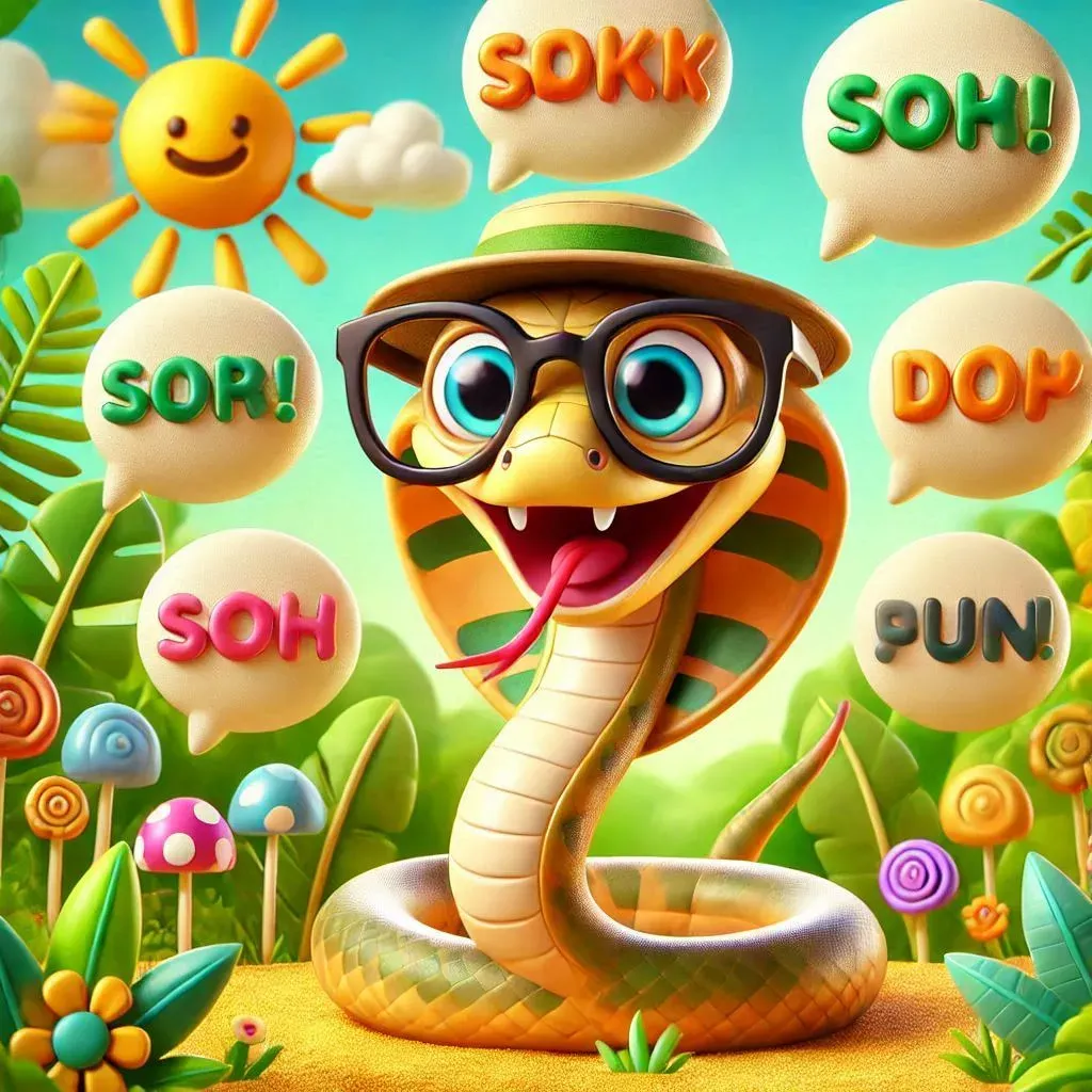 snake puns