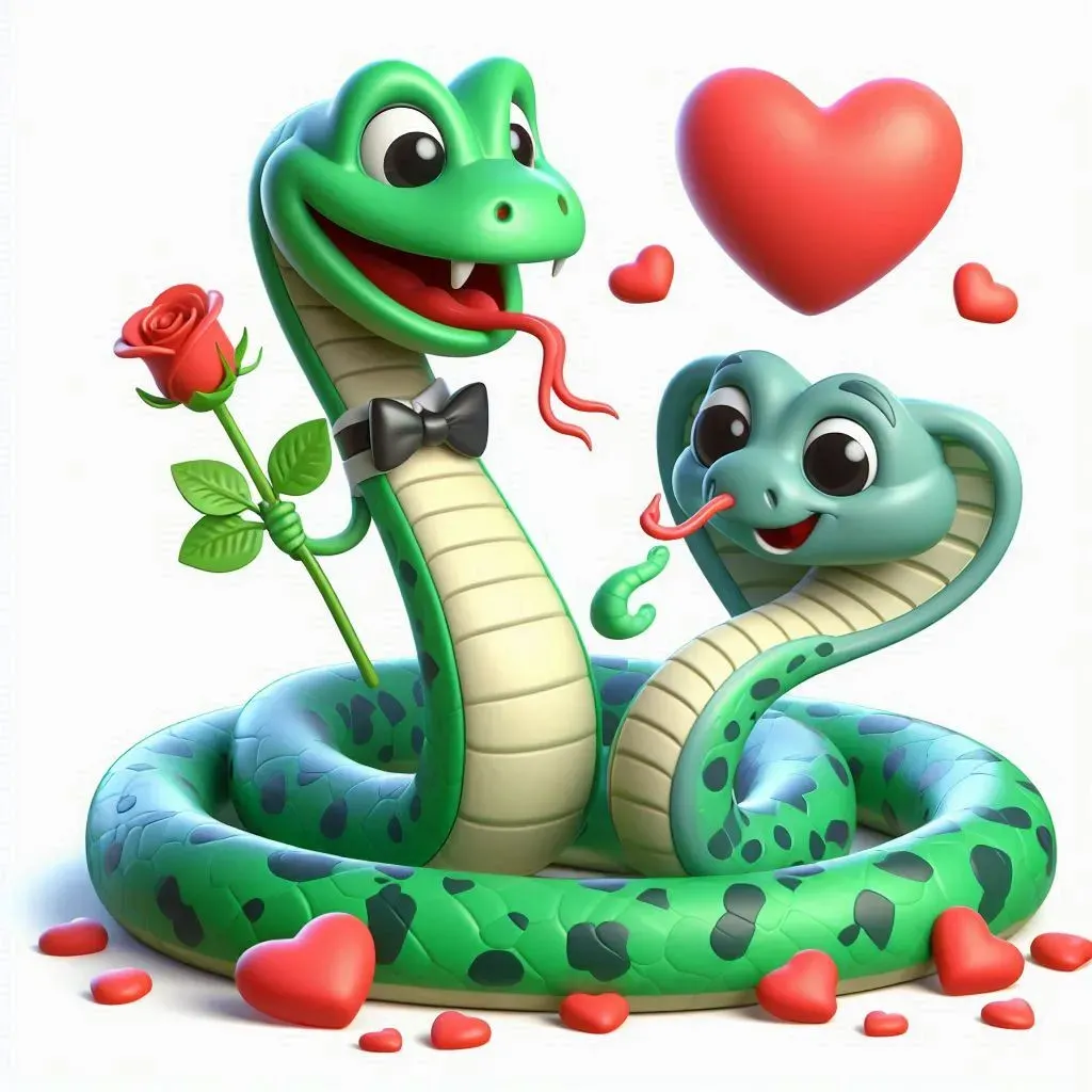 snake puns