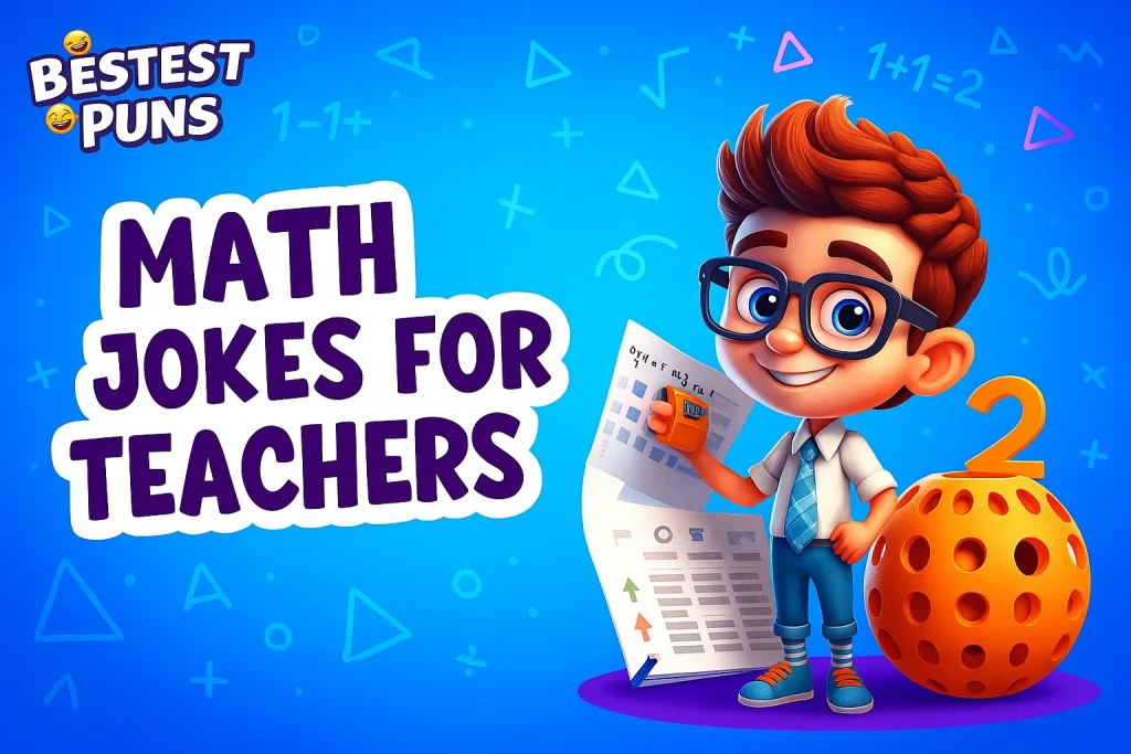 Math Jokes for Teachers