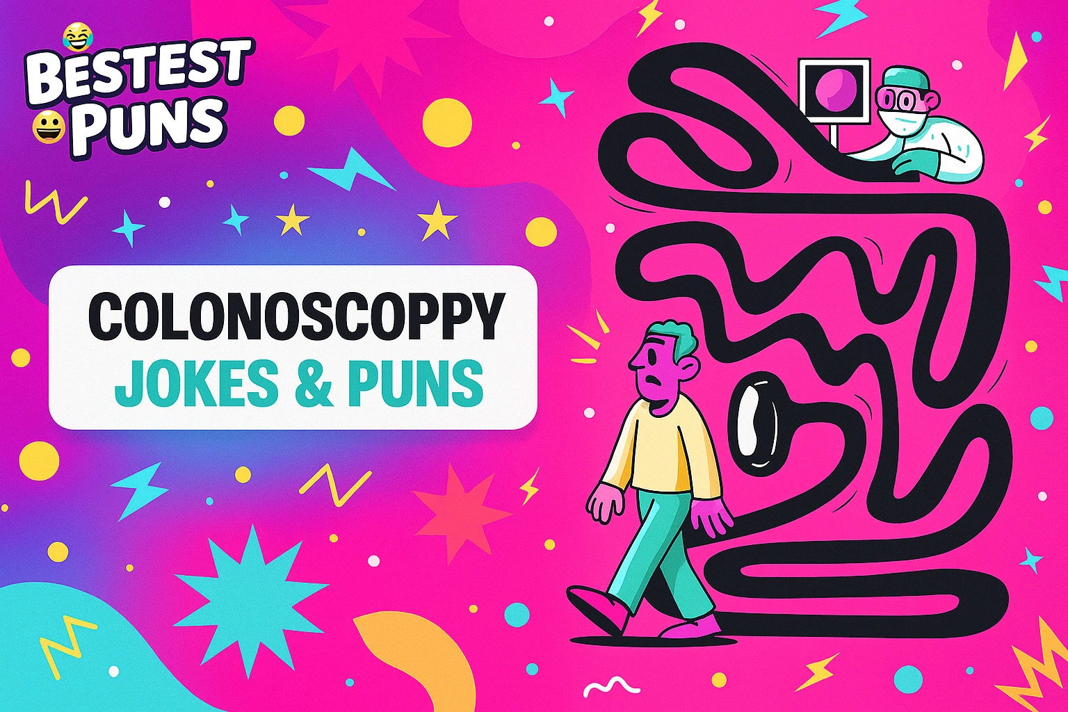 Colonoscopy jokes