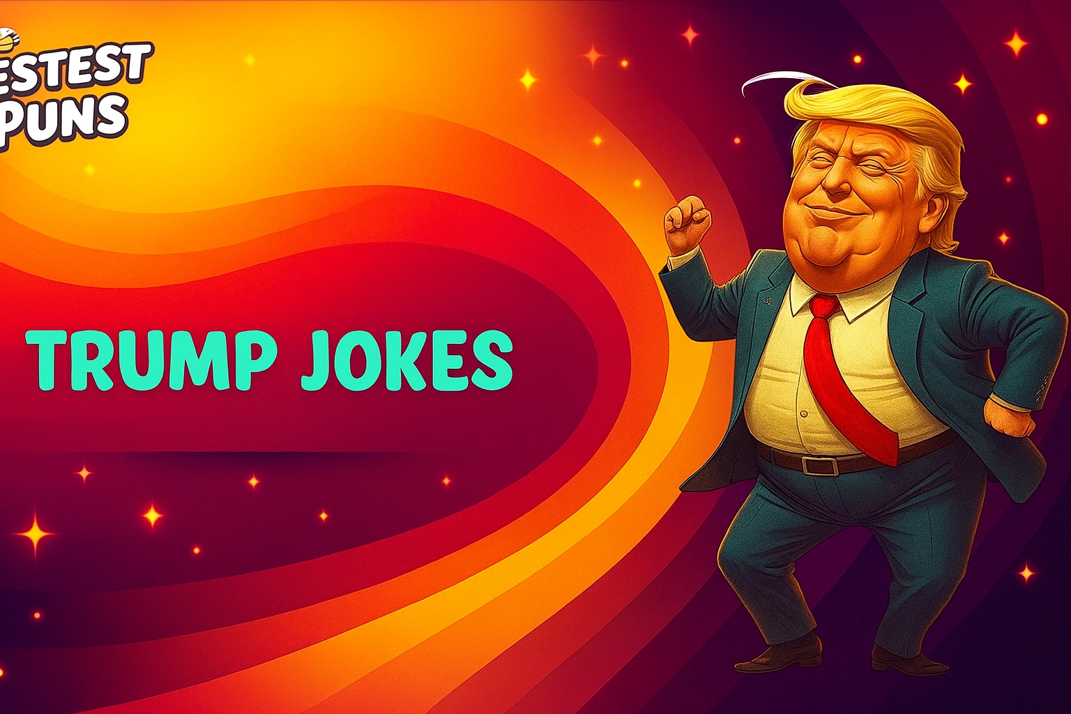 Trump jokes