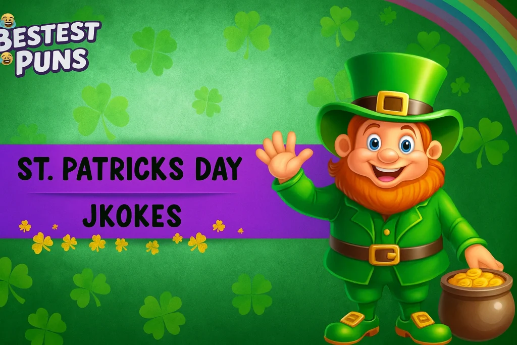 St Patricks Day Jokes 