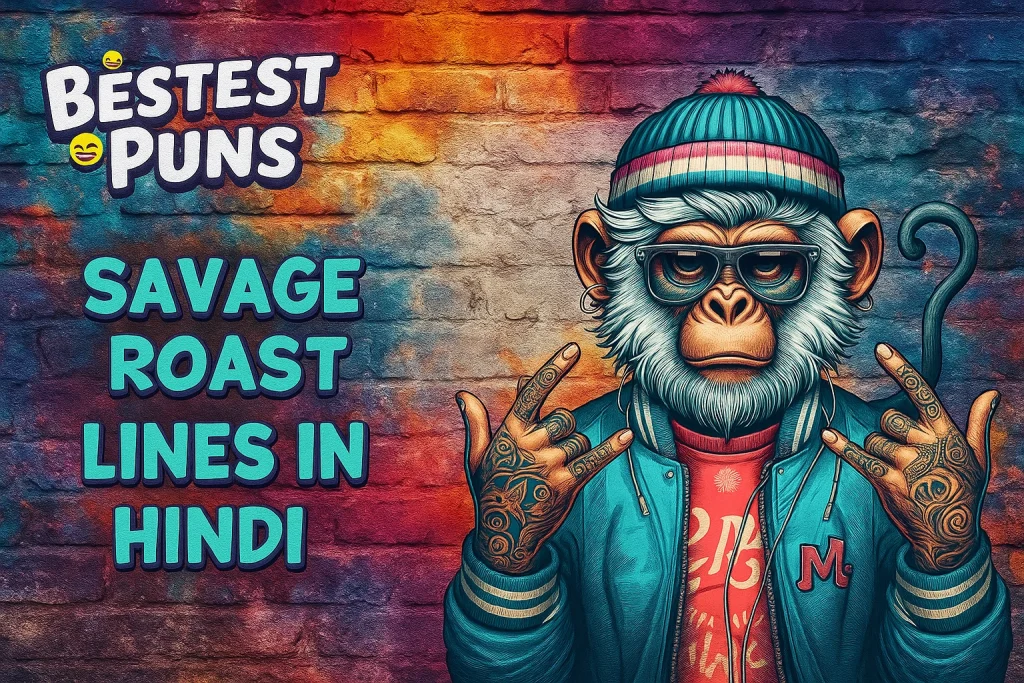 Ultimate Savage Roast Lines in Hindi for Epic Comebacks