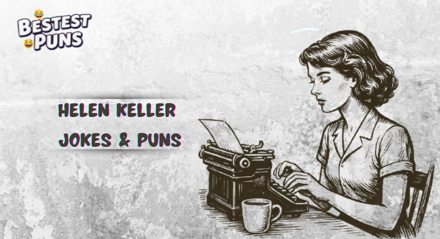 Helen Keller jokes
