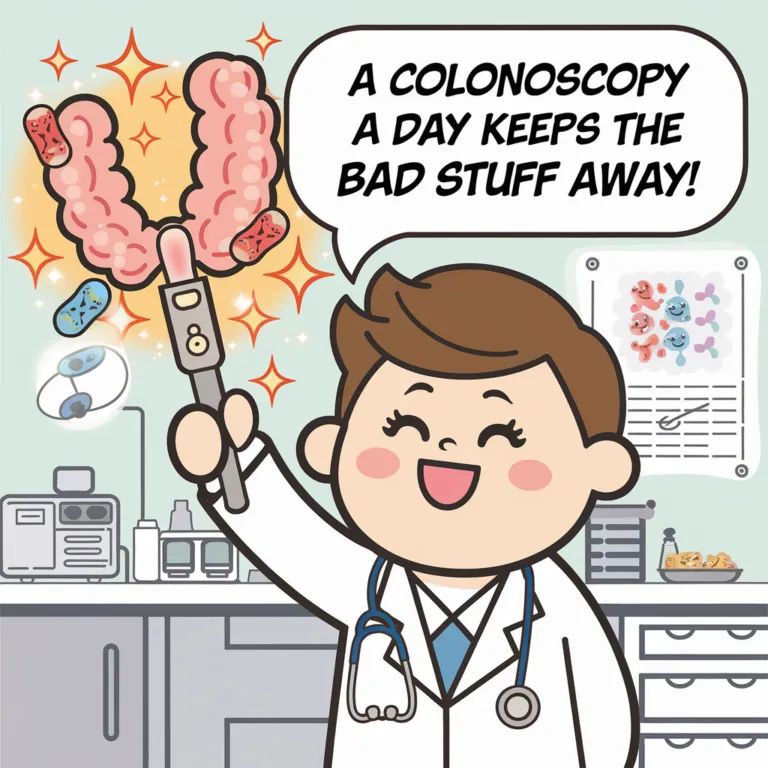 Colonoscopy Jokes Images 