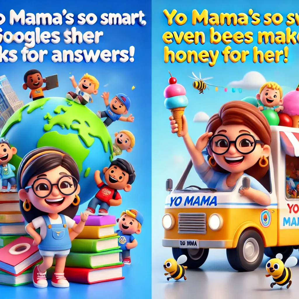 Yo Mama Roast Jokes
