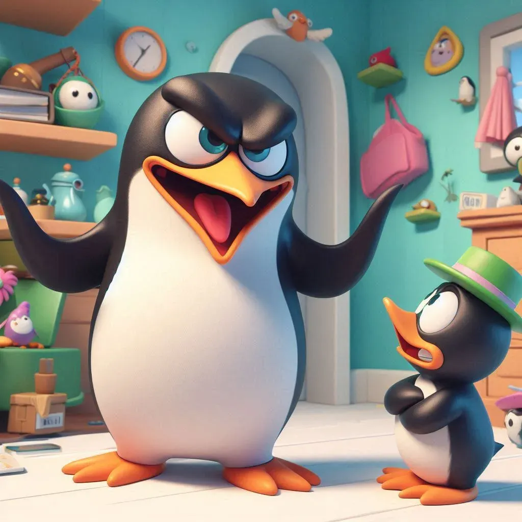 Penguin Jokes for Adults