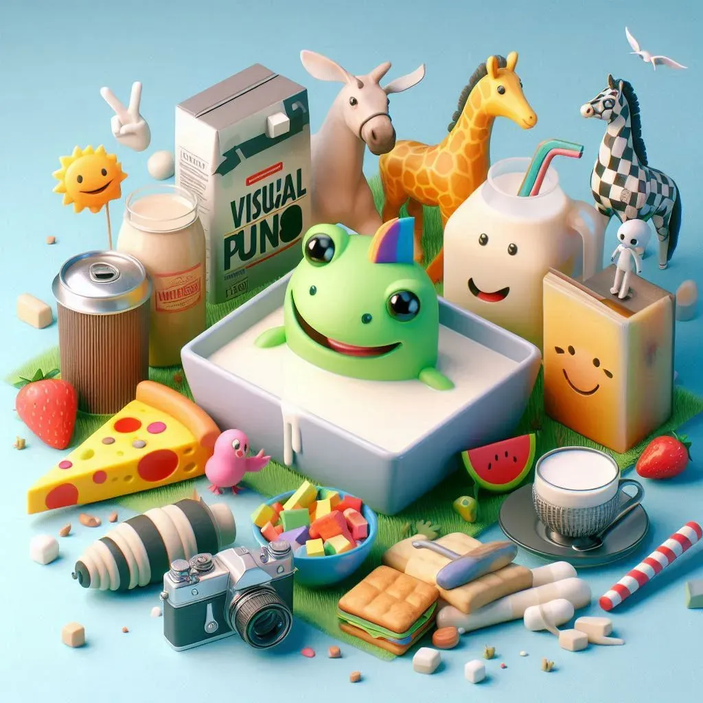 Visual Puns Examples That Show the Power of Clever Imagery