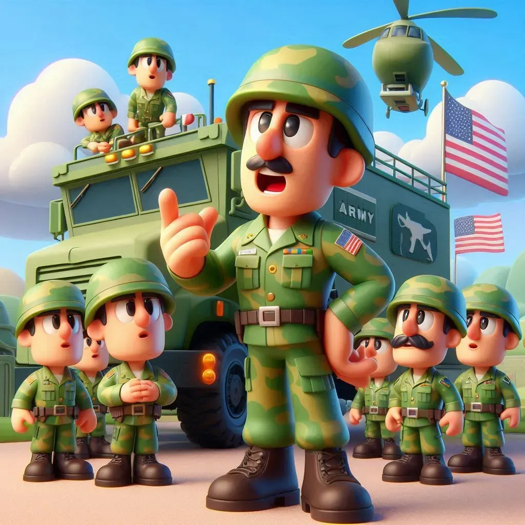 Military Jokes for Kids