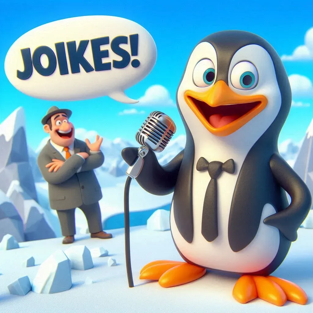 Funny Penguin Jokes