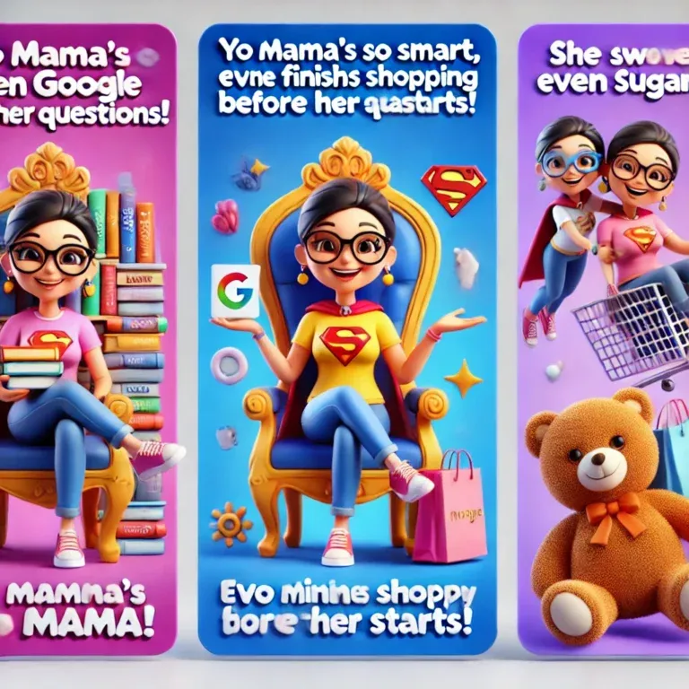 Yo Mama Q&A Jokes
