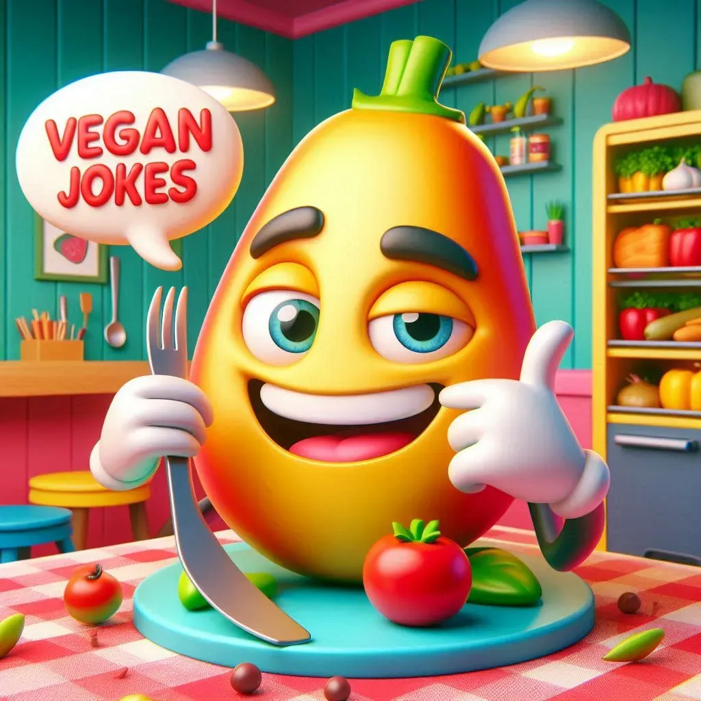 Vegan Humor Jokes