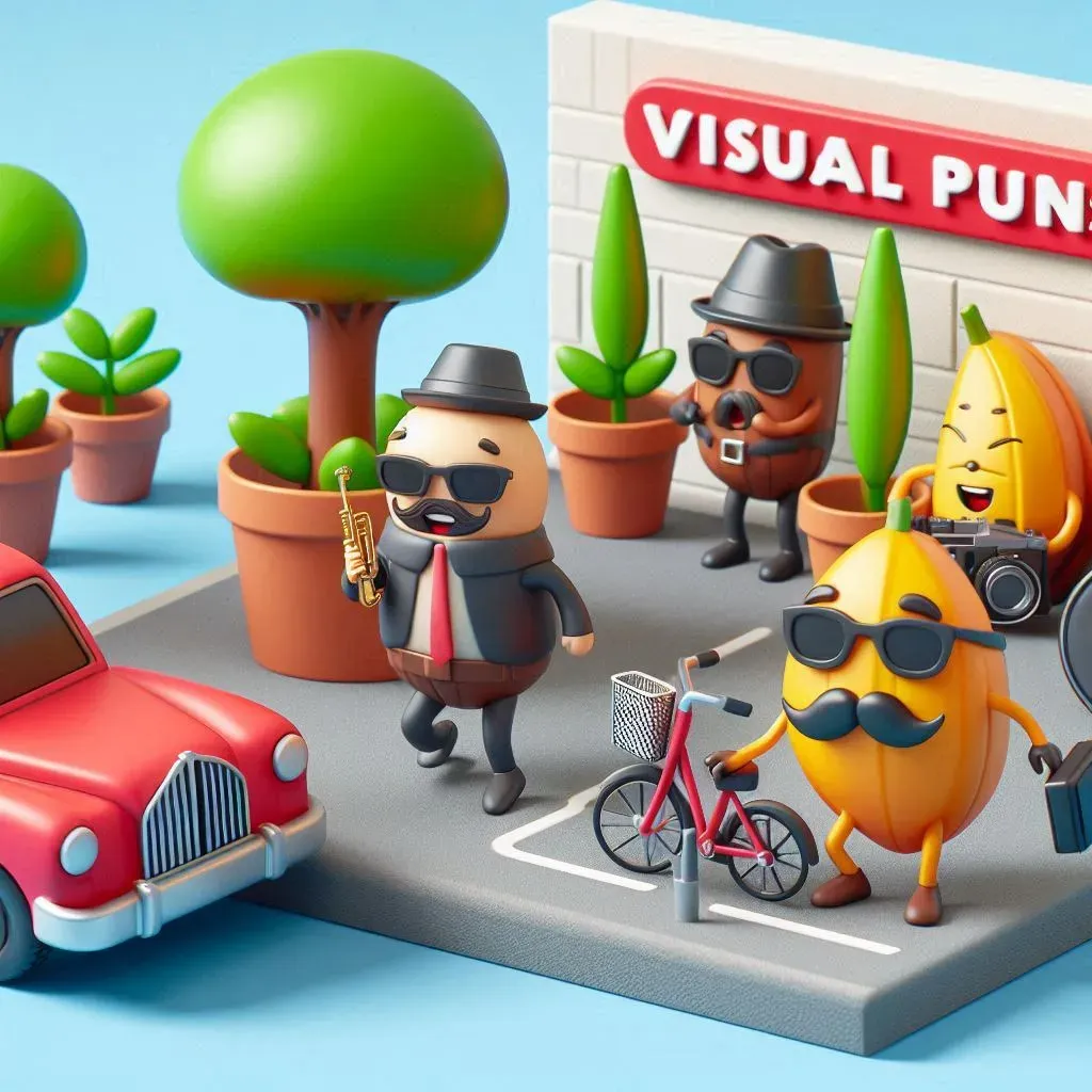 Funny Visual Puns That Blend Humor and Art Perfectly