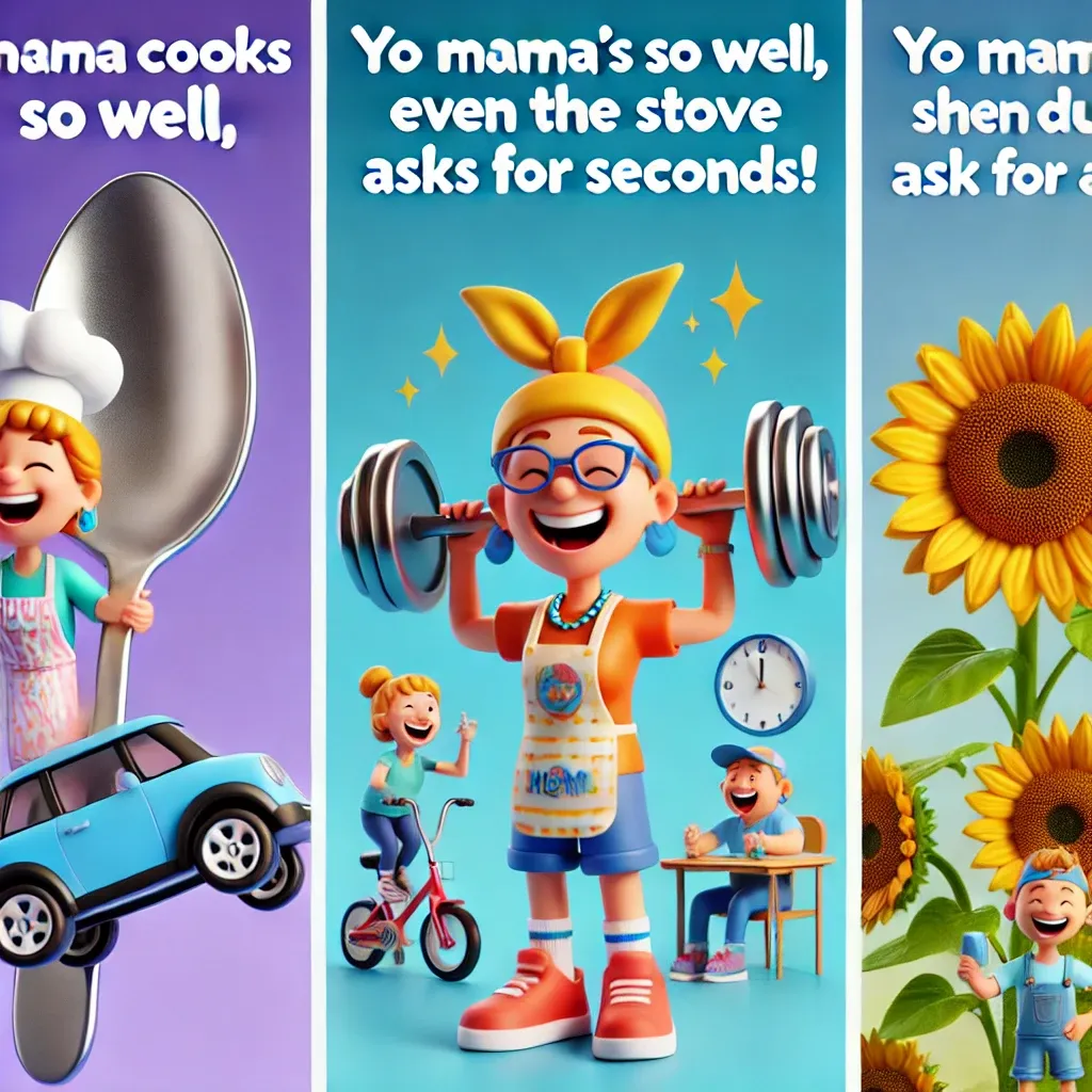 Silly Yo Mama Jokes