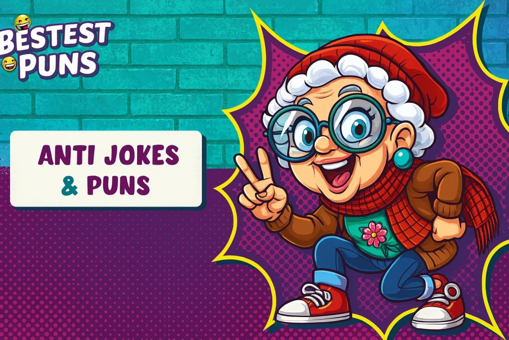 Anti Jokes