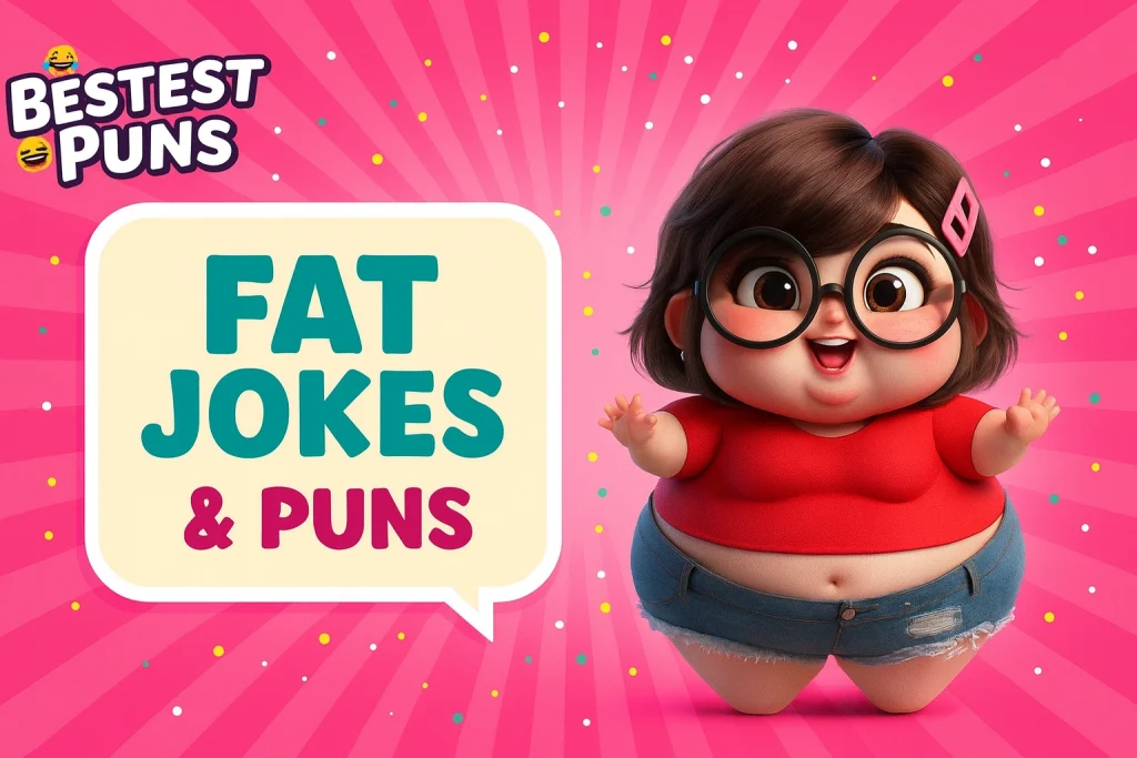 Fat Jokes to Make Someone Cry