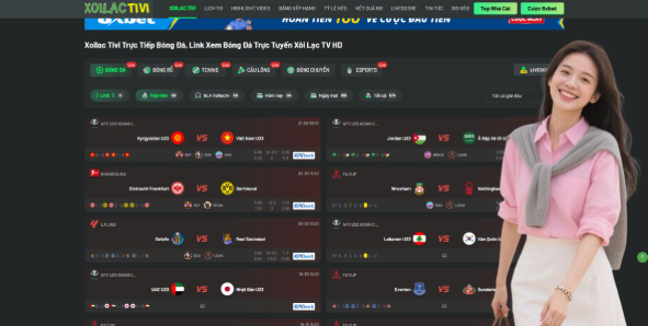 Why Xoi Lac Tivi is the Primary Destination for Fans